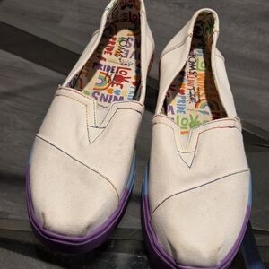 Toms Canvas Slip-On Shoes